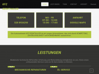 kfz-reinthaler.it Webseite Vorschau