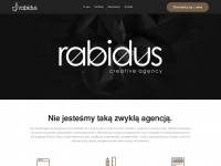 rabidus.com Webseite Vorschau