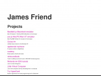 jamesfriend.com.au Thumbnail