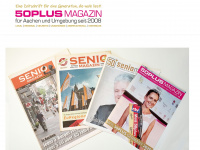 50plus-magazin.info Webseite Vorschau