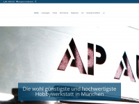 autohobbyottobrunn.de Webseite Vorschau