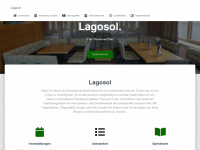 lagosol.at Webseite Vorschau