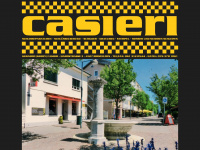 casieri.ch Webseite Vorschau