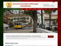portugalconsulatebd.com Webseite Vorschau