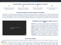 visa-office.fr Webseite Vorschau