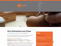 schreinerei-rw.ch Webseite Vorschau