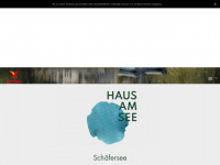 hausamseeberlin.de Webseite Vorschau