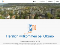 gismo.re Webseite Vorschau