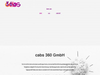 cabs360.ch Webseite Vorschau