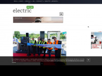 electric-wow.ch Webseite Vorschau
