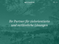 revisionspartner.ch Webseite Vorschau