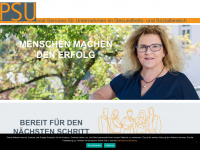 psu-personal-services.de Webseite Vorschau