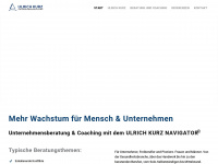 ulrichkurz.de Webseite Vorschau
