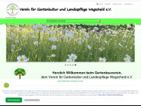Gartenbauverein-wegscheid.org