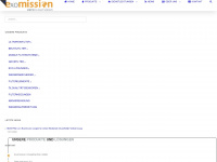exomission.com Webseite Vorschau