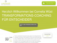 transformationspartner.com Webseite Vorschau