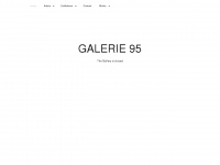 galerie95.ch Webseite Vorschau