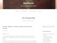 bibelblogplus.ch Webseite Vorschau
