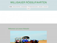 willisauer-roesslifahrten.ch Webseite Vorschau