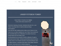 fotobox-tower.de Webseite Vorschau