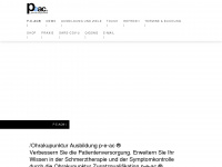 p-e-ac.com Webseite Vorschau