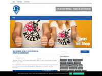 ltcaugustenthal.de Webseite Vorschau