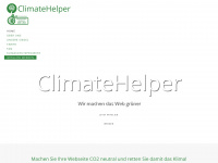 climatehelper.de Webseite Vorschau