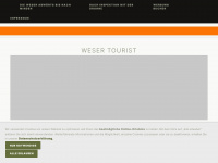 weser-tourist.de Webseite Vorschau