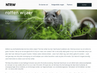 ntrw.nl Webseite Vorschau