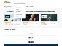 ikzegkorting.nl Webseite Vorschau