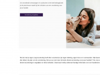 dehuisdierenverzekering.nl Webseite Vorschau
