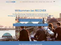 recover-hamburg.de Webseite Vorschau
