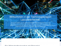 technologieregion-lipizzanerheimat.at Webseite Vorschau
