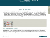 bibelmuseum-pfalz.de Webseite Vorschau