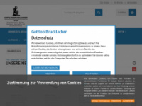 brucklacher.eu Webseite Vorschau