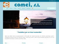 comei.es Webseite Vorschau