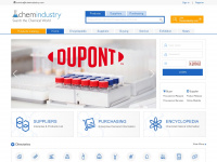 chemindustry.com Webseite Vorschau