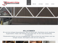 arnold-erbe.de Webseite Vorschau