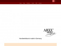 artemedici.com Webseite Vorschau