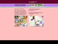 creativhome.net Webseite Vorschau