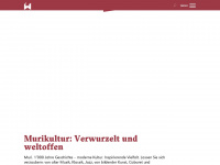 murikultur.ch Webseite Vorschau