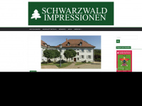 schwarzwaldimpressionen.de Webseite Vorschau