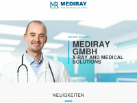 mediray.de Webseite Vorschau
