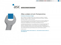 asc-ag.com Webseite Vorschau