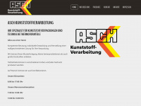 asch-kunststofftechnik.de Webseite Vorschau