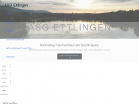 asg-ettlingen.de Webseite Vorschau