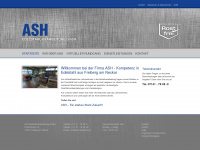 ash-edelstahl.de Webseite Vorschau