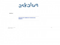 askalun.de Webseite Vorschau