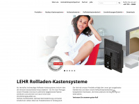 helmut-lehr.de Webseite Vorschau