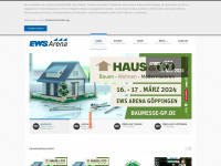 ews-arena.de Webseite Vorschau